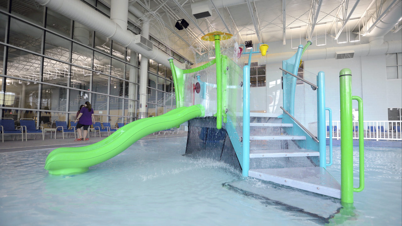 Kirksey Recreation Center pool reopens today in Livonia after renovations